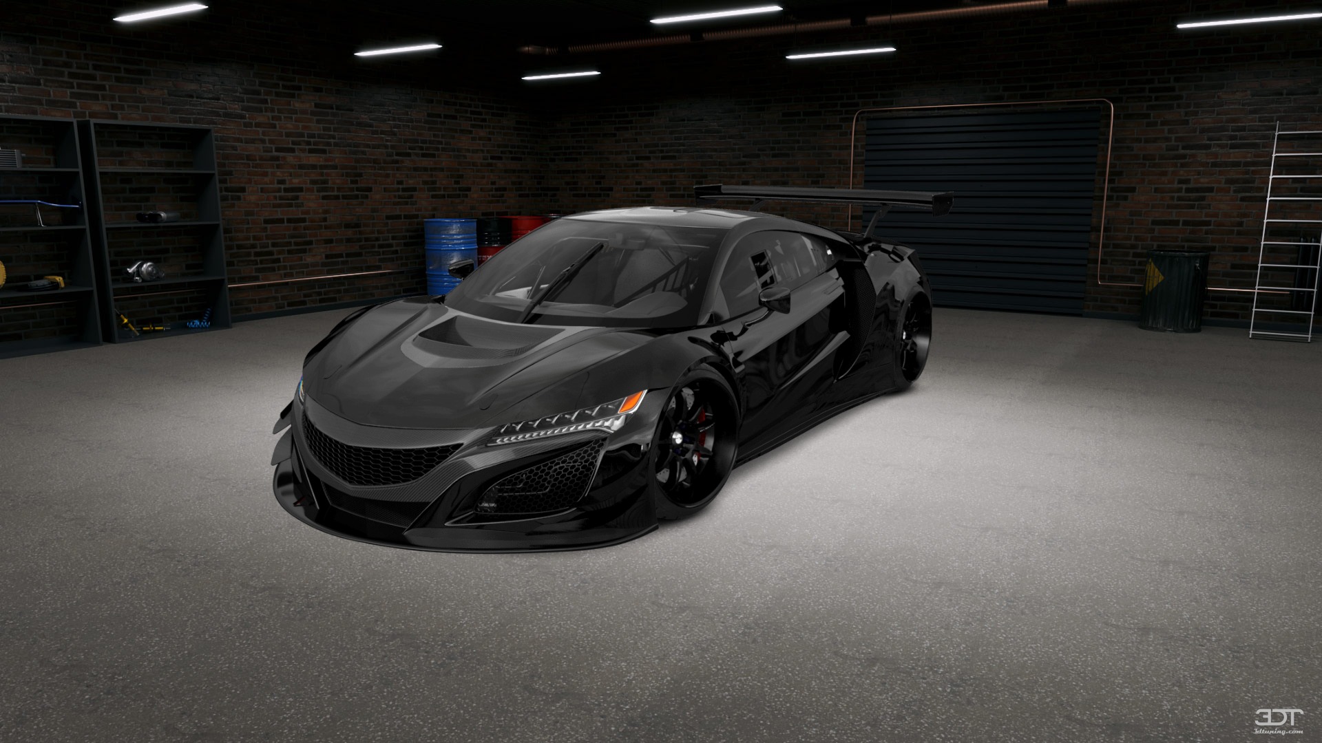 Acura NSX 2 Door Coupe 2017 tuning