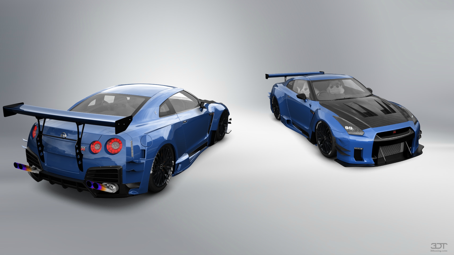 Nissan GT-R 2 Door Coupe 2010 tuning