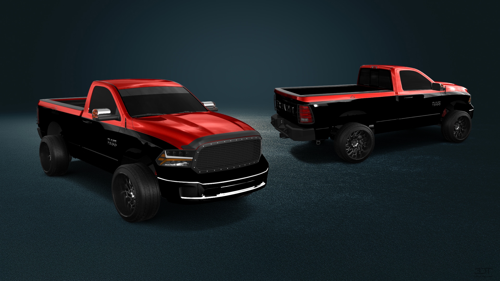 Dodge Ram 1500 Regular Cab 2 Door truck 2014 tuning