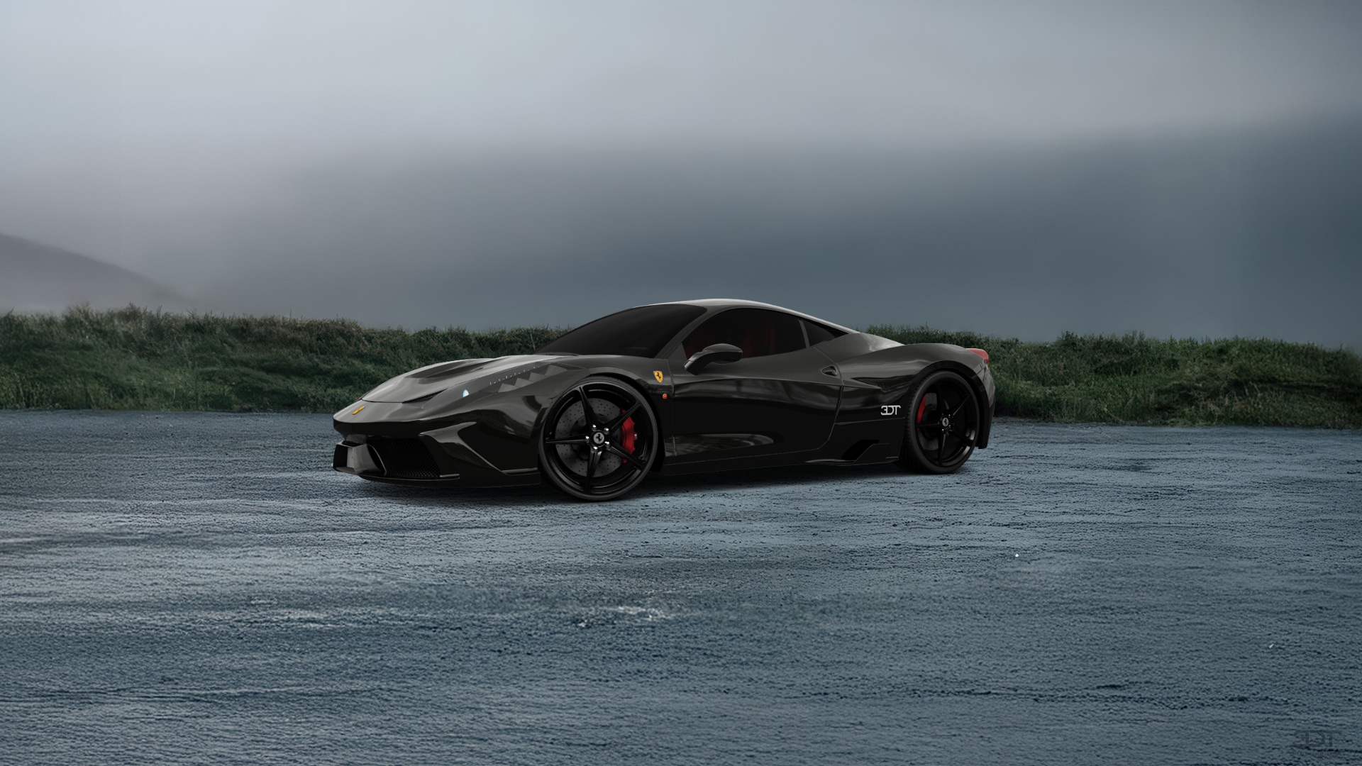 Ferrari 458 Italia 2 door spider 2010 tuning