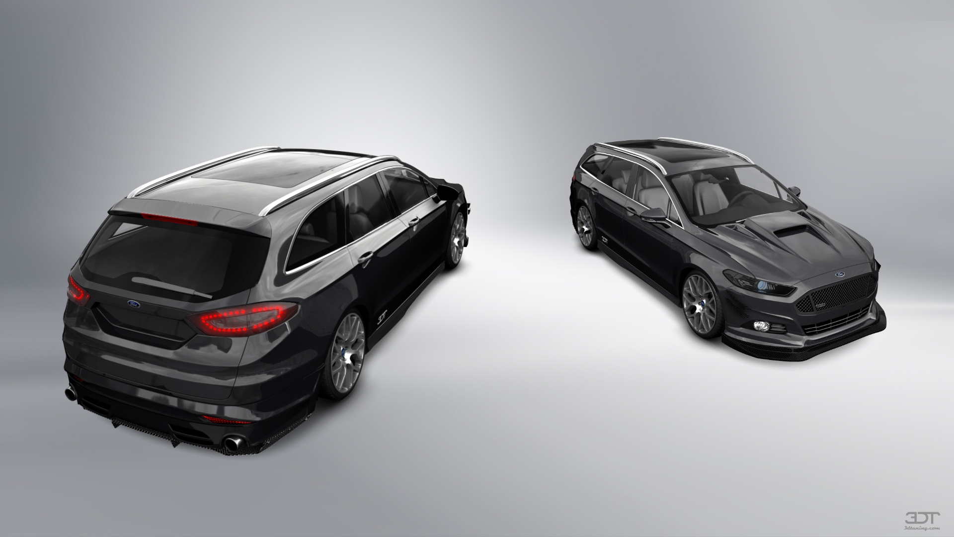 Ford Mondeo 5 Door Estate 2015 tuning