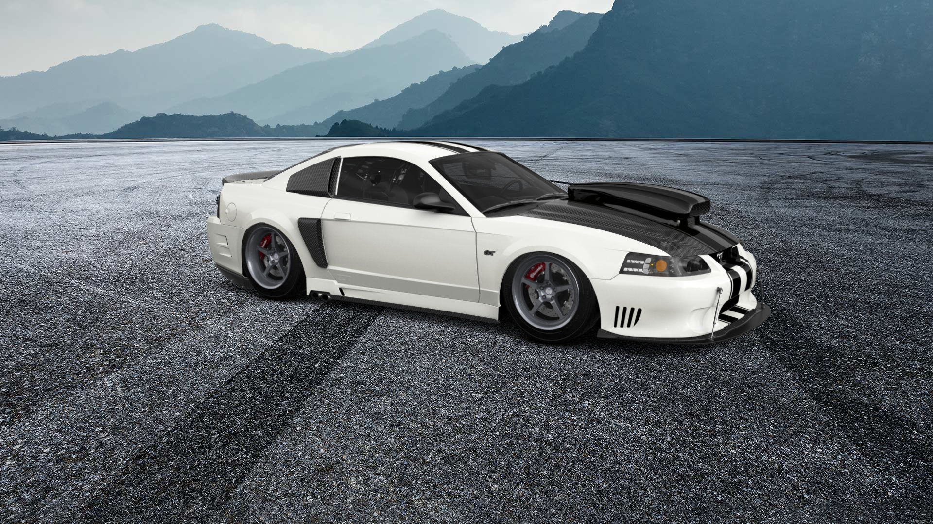 Ford Mustang 2 Door Coupe 2000 tuning