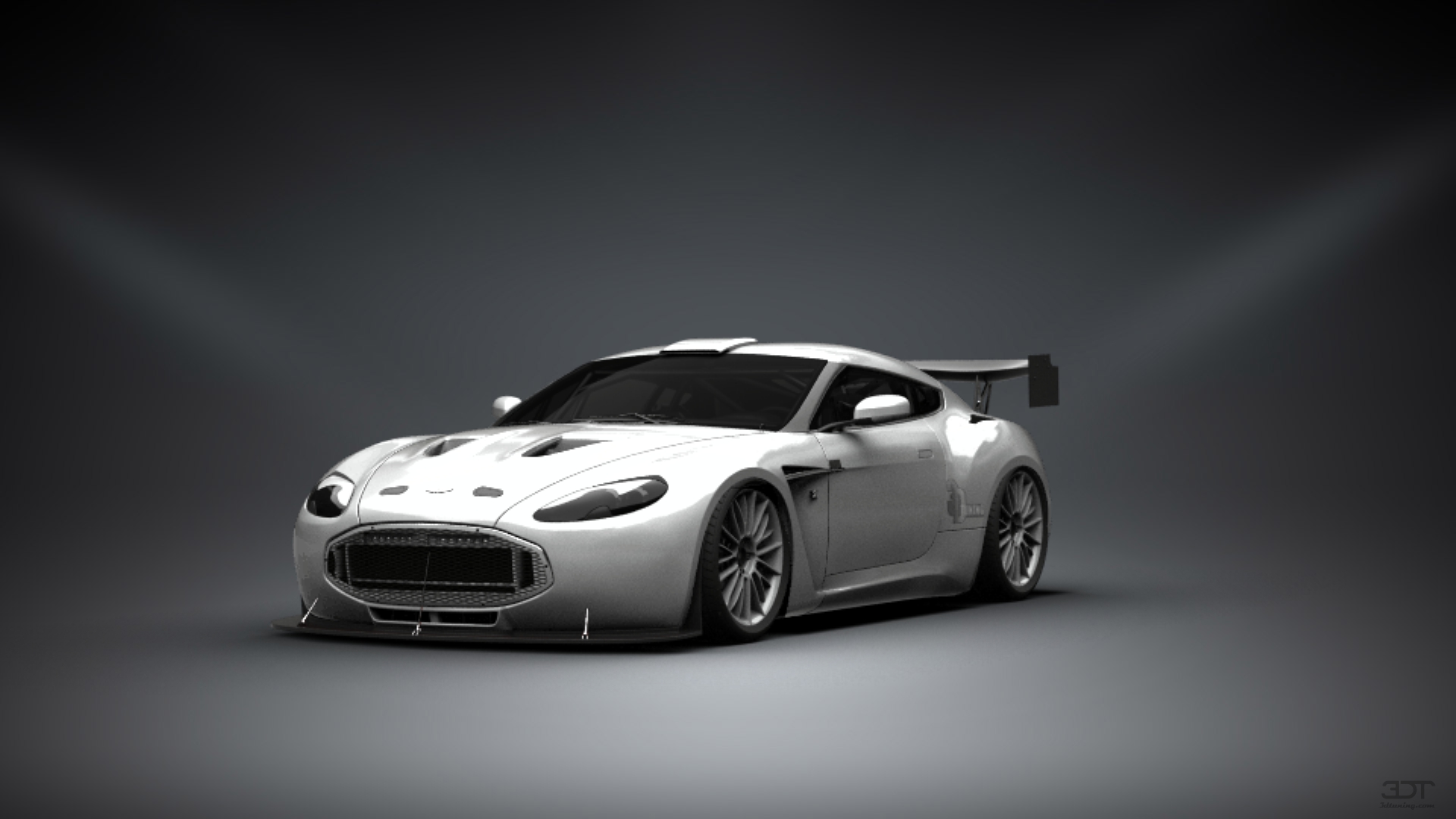 Aston Martin V12 Zagato Coupe 2012 Images