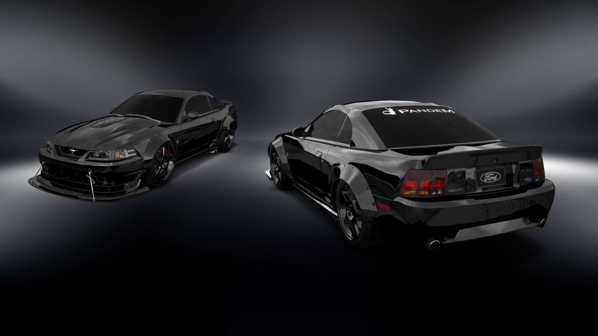 Ford Mustang 2 Door Coupe 2000