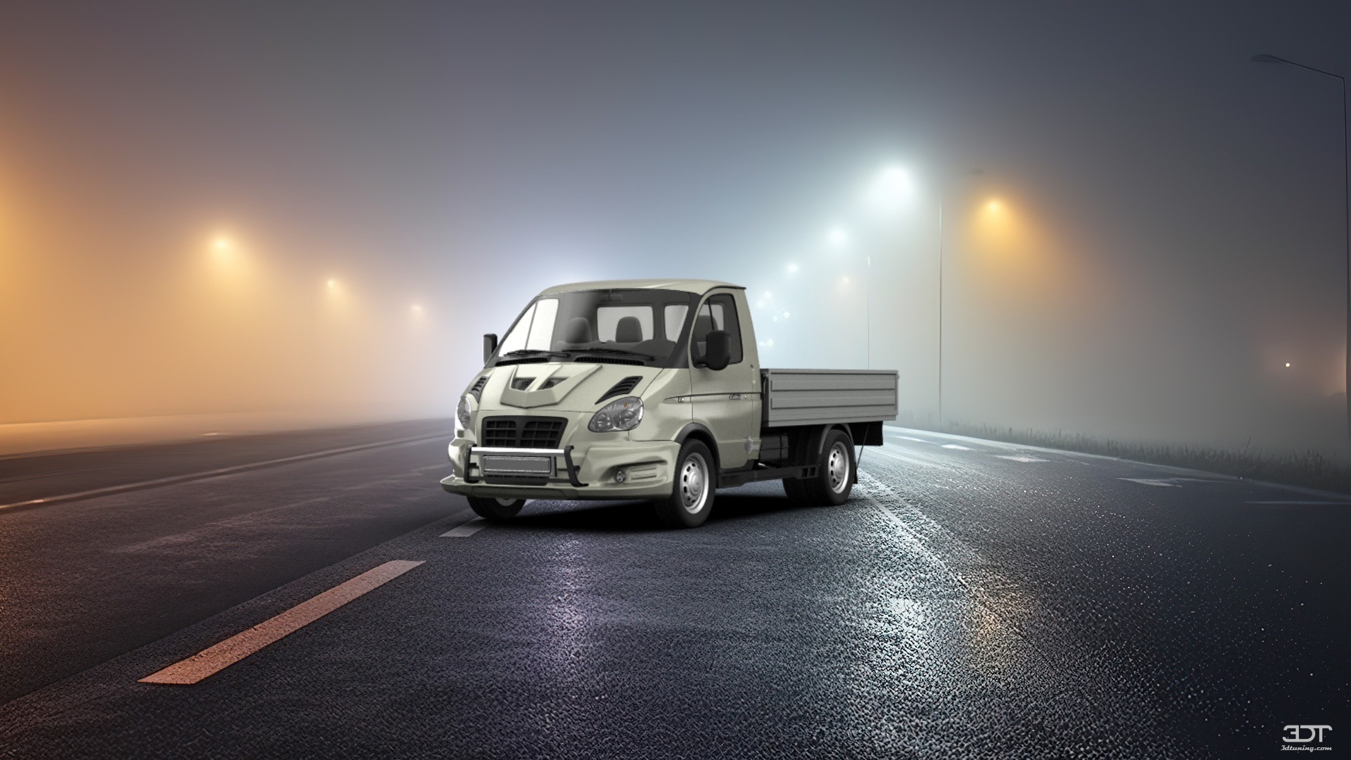 GAZ 2310-244 Truck 2012