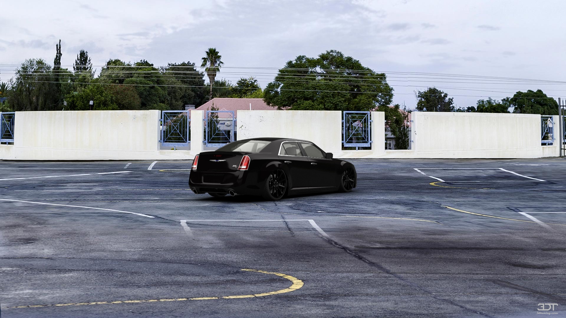 Tuning Chrysler 300 Sedan 2011