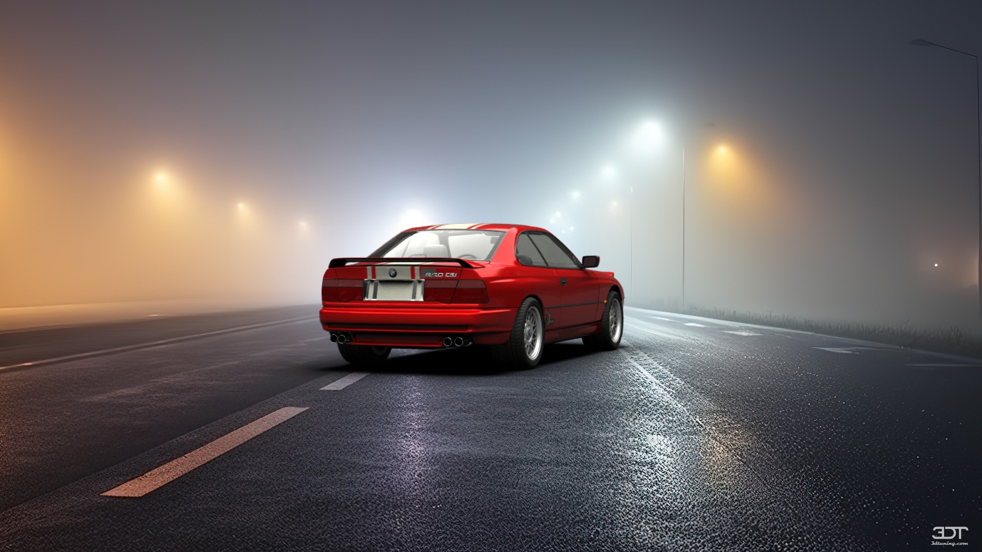 BMW 8 series Coupe 1989 Images