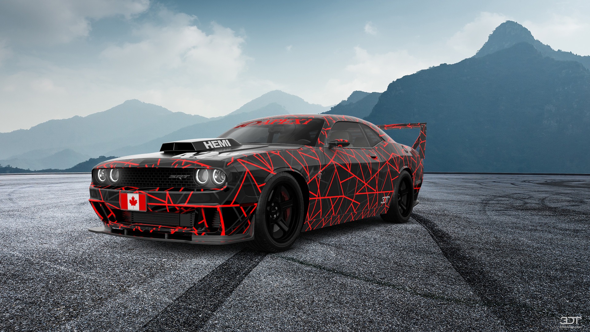 Dodge Challenger 2 Door Coupe 2015