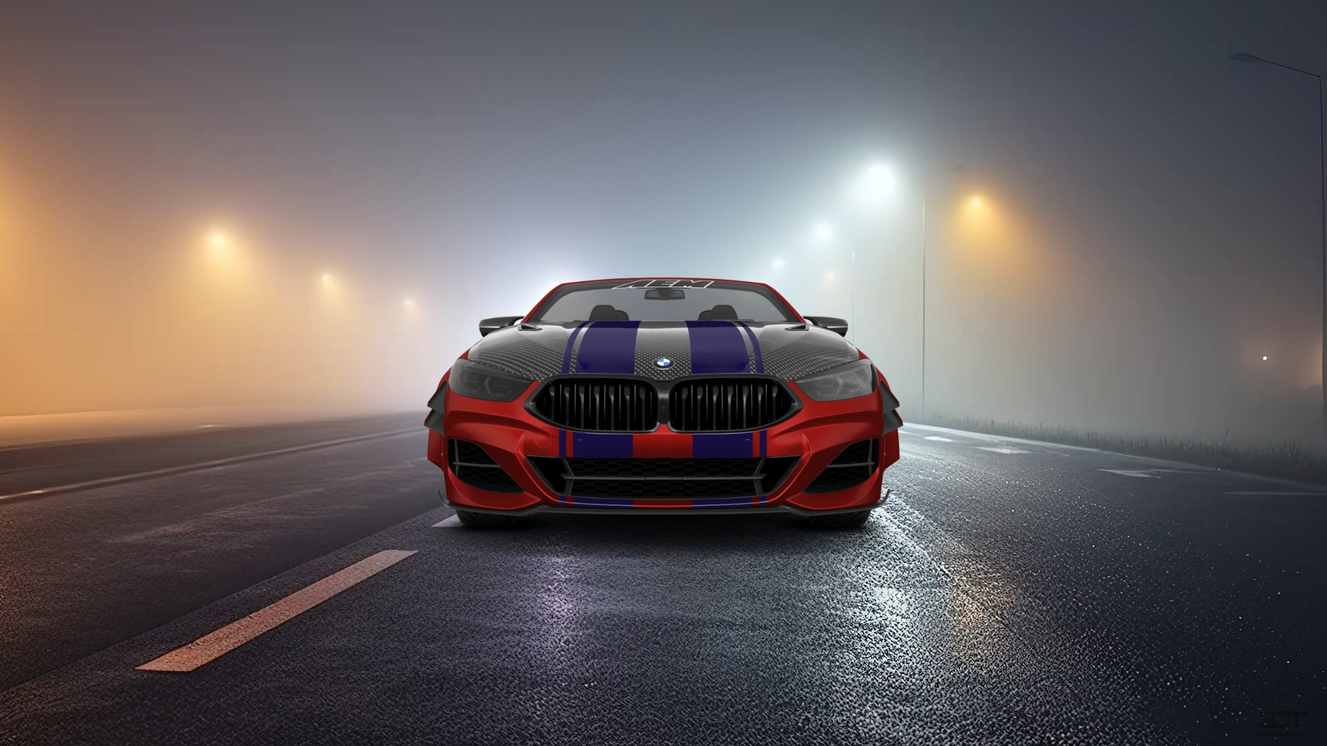 BMW 8 Series 2 Door Convertible 2018 tuning