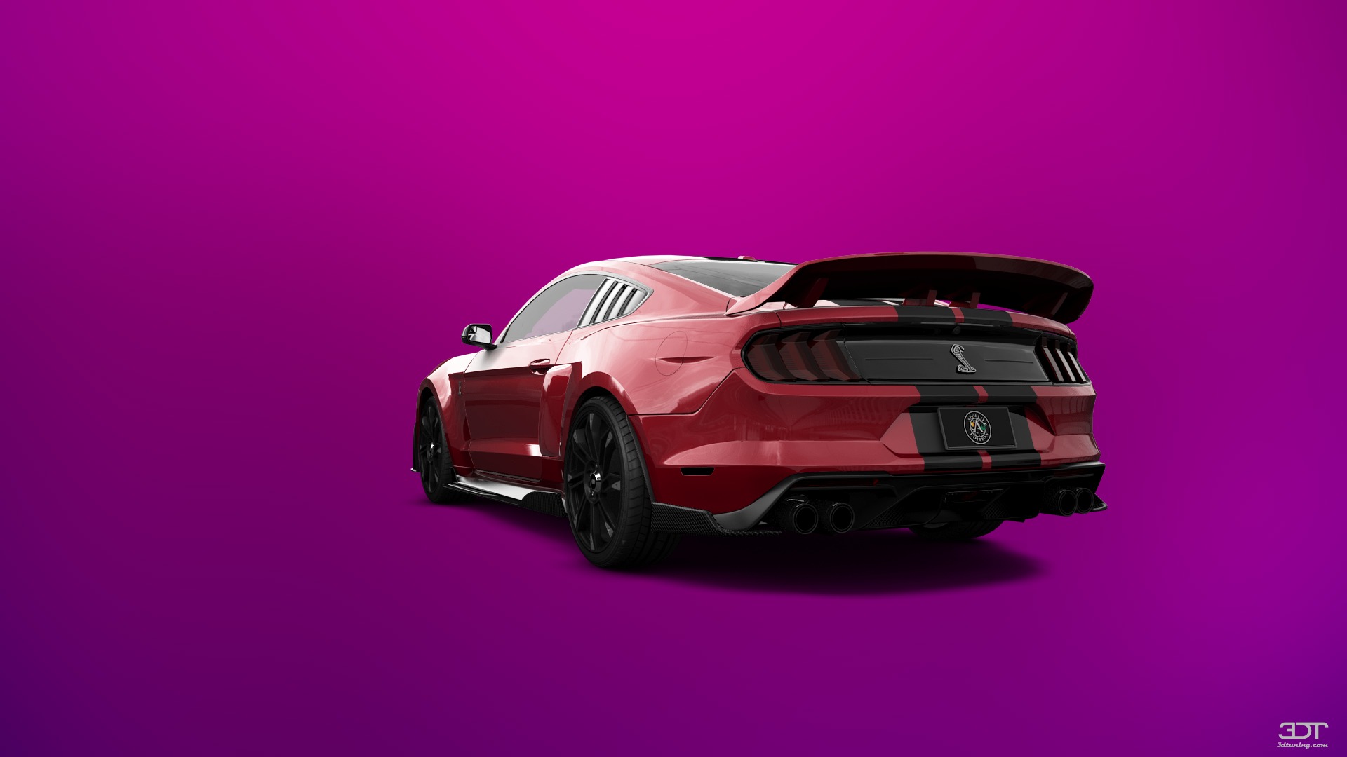 Ford Mustang GT500 2 Door Coupe 2020