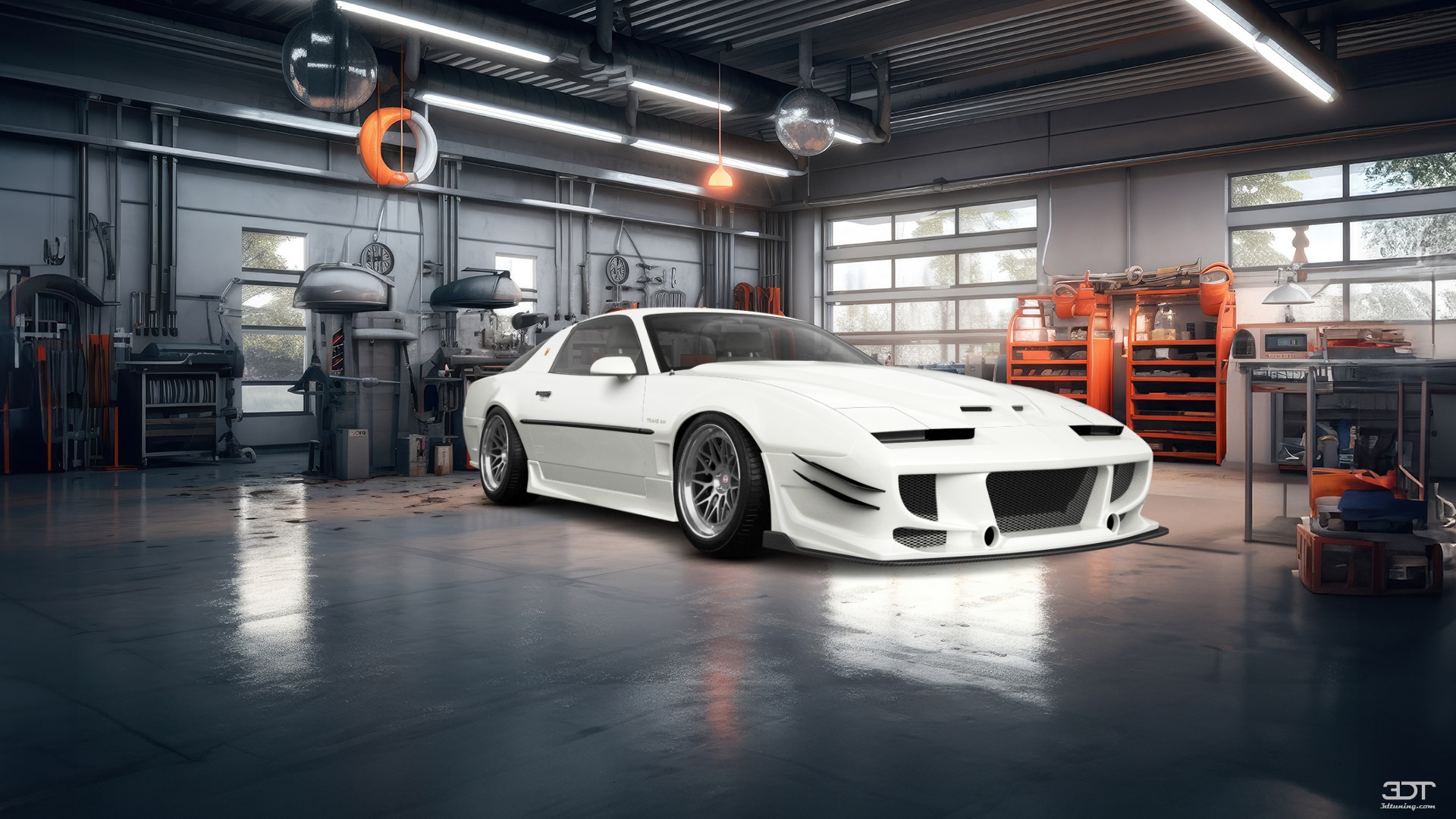 Pontiac Firebird 2 Door Coupe 1982