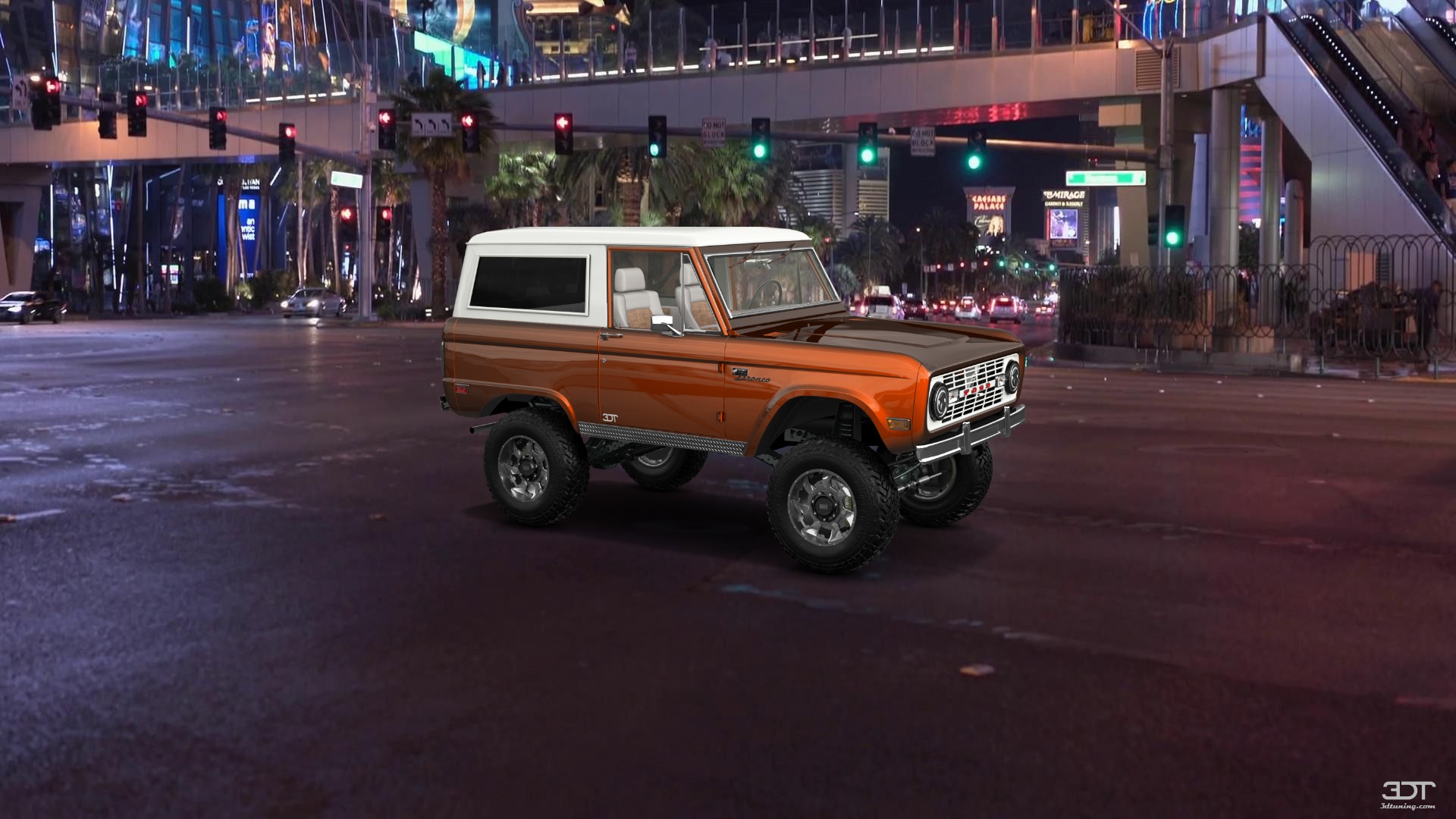 Ford Bronco 3 Door SUV 1965