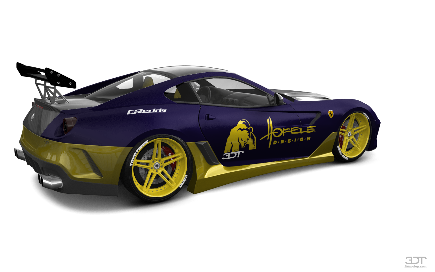 Ferrari 599 2 Door Coupe 2012