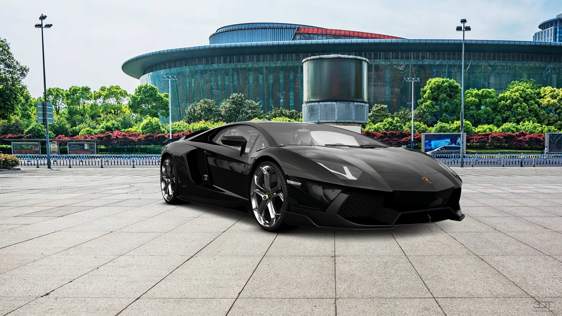 Lamborghini Aventador 2 Door Coupe 2012 Images