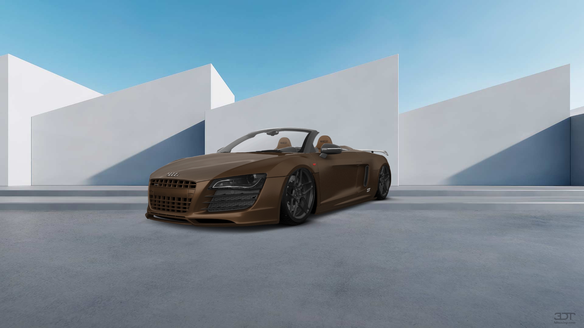 Audi R8 Spyder 2 Door Convertible 2008