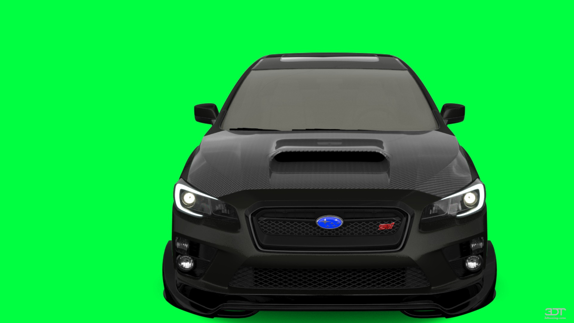 Subaru Impreza WRX STI 4 Door Saloon 2015 Images