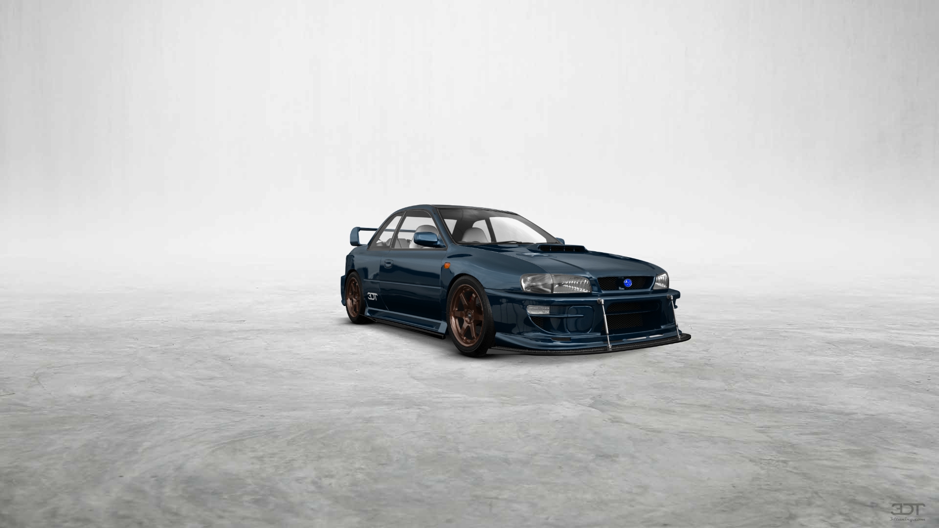 Subaru Impreza WRX STI 22B 2 Door Coupe 2000 tuning