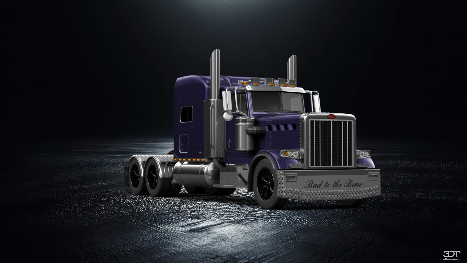 Peterbilt 359 Truck 1987