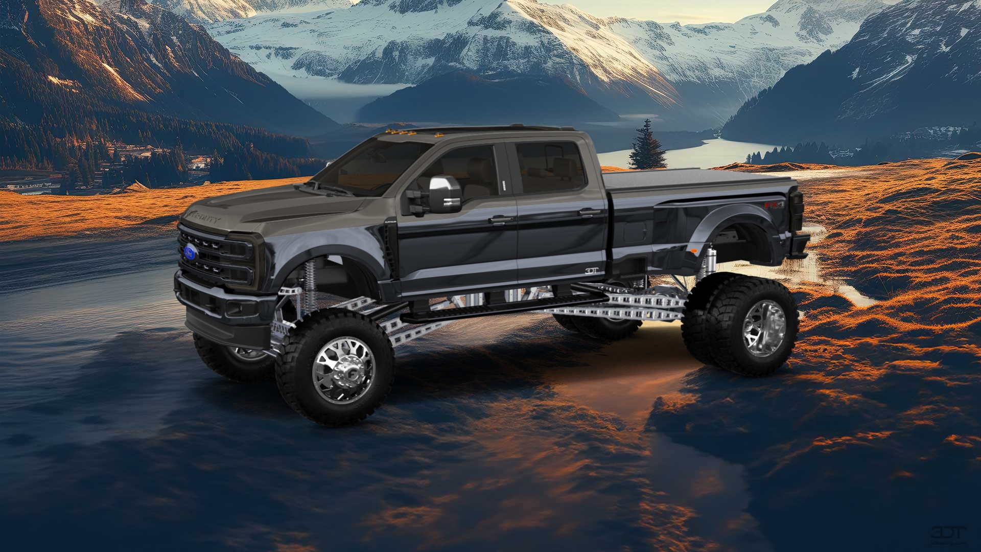 Ford F-350 DRW Crew Cab 4 Door pickup truck 2023