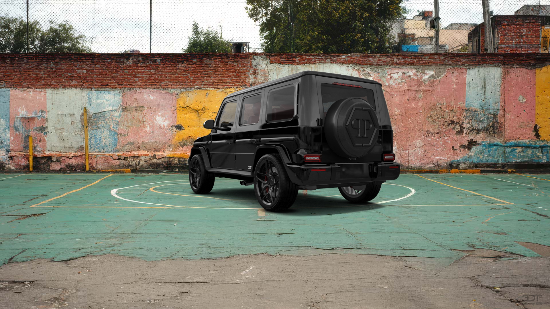 Mercedes G-Class 5 Door SUV 2018 tuning