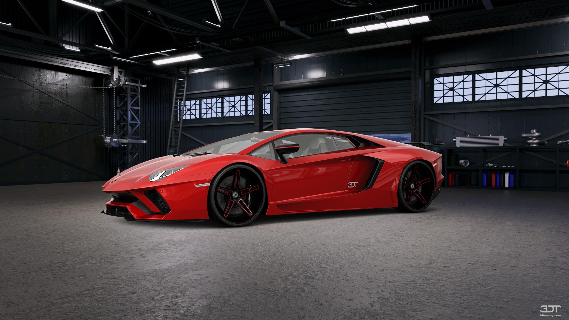 Lamborghini Aventador 2 Door Coupe 2012