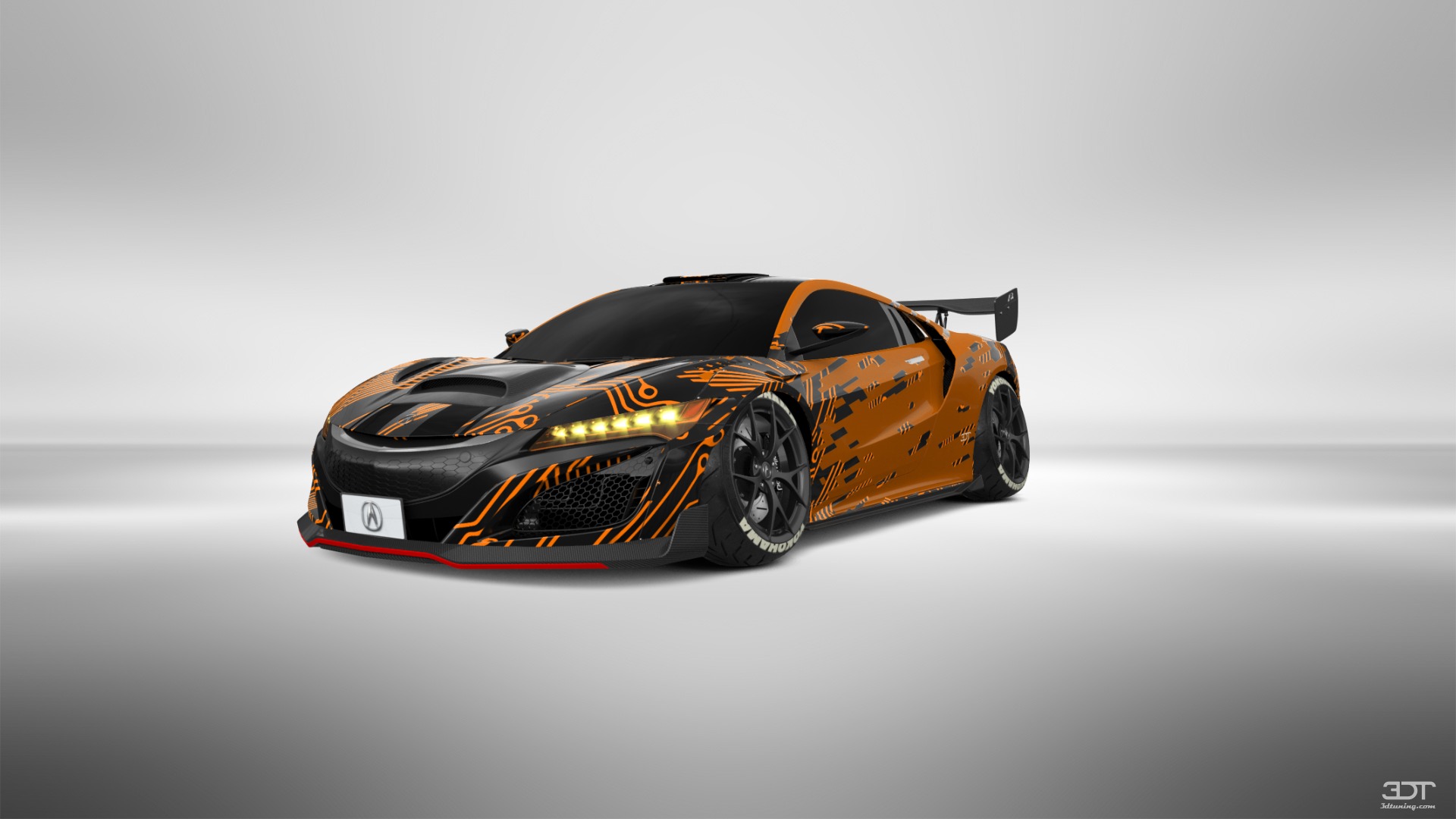 Acura NSX 2 Door Coupe 2017