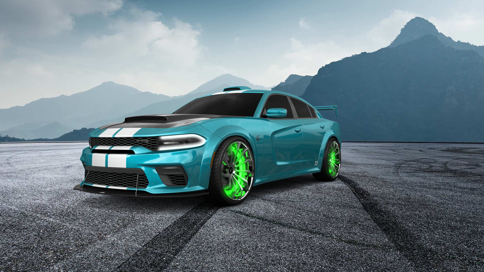Dodge Charger 4 Door Saloon 2015