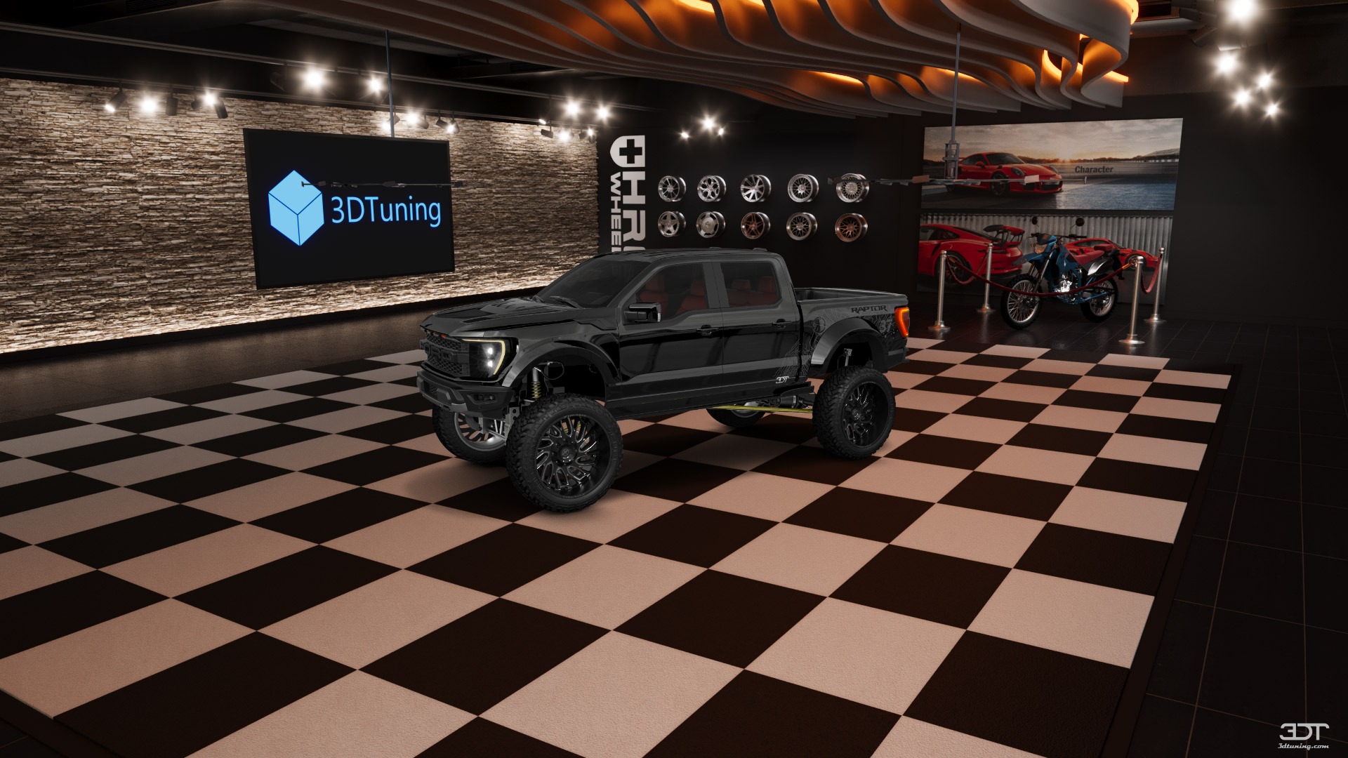 Ford F-150 Raptor 4 Door pickup truck 2021