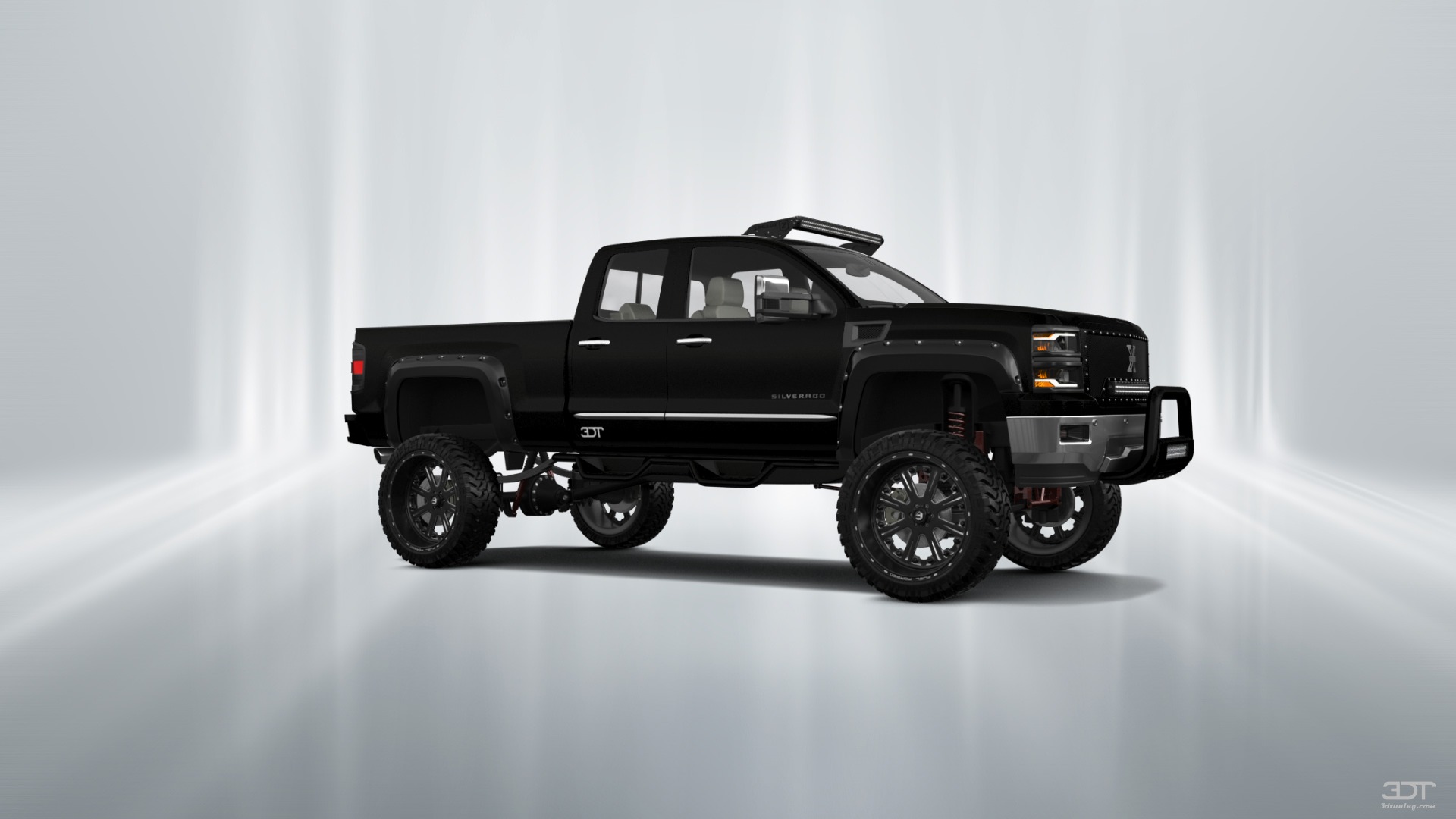 Chevrolet Silverado 1500 6.5 ft box 4 Door pickup truck 2014