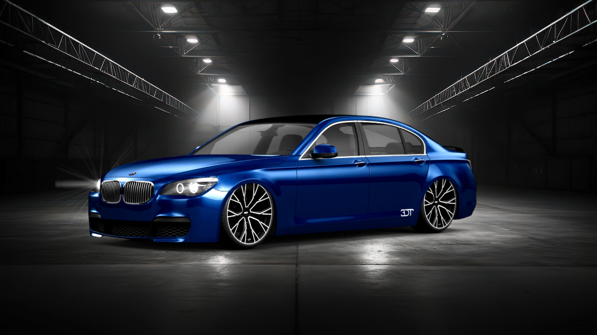 BMW 7 series Sedan 2011 tuning