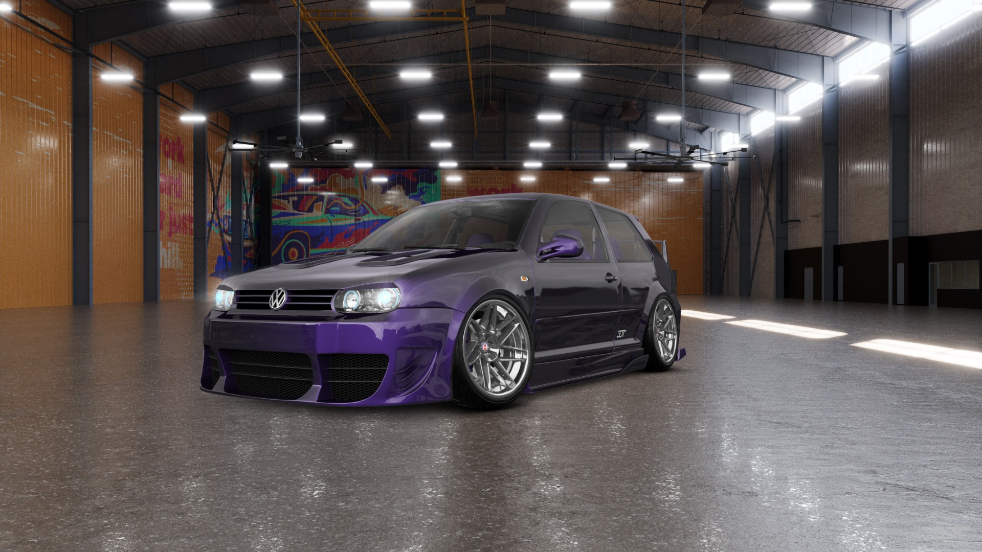 Volkswagen Golf 4 (mk4) 3 Door Hatchback 1997