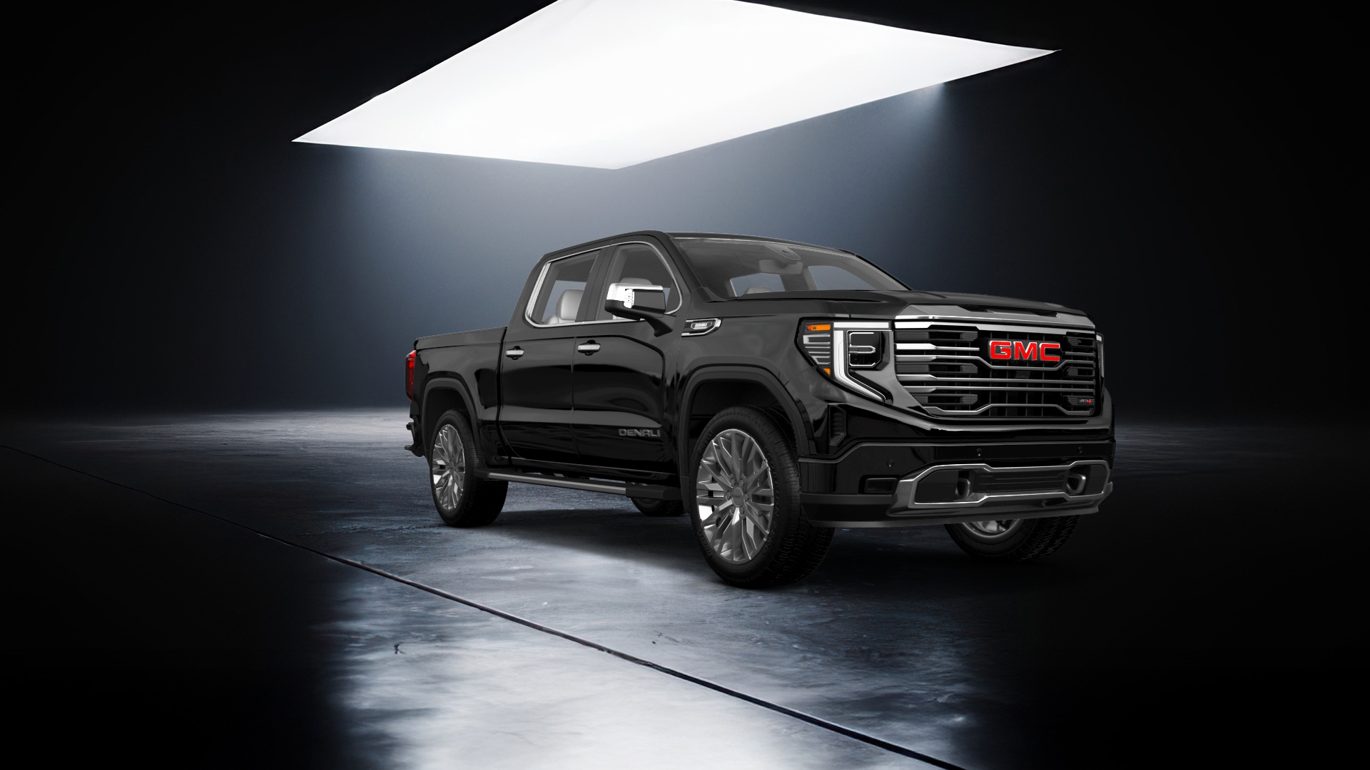 GMC Sierra 1500 Crew Cab 5.8 ft box 4 Door pickup truck 2023 tuning