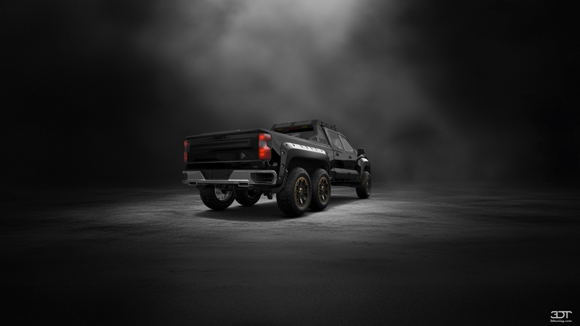 Chevrolet Silverado Hennessey Goliath 6X6 Truck 2020 tuning