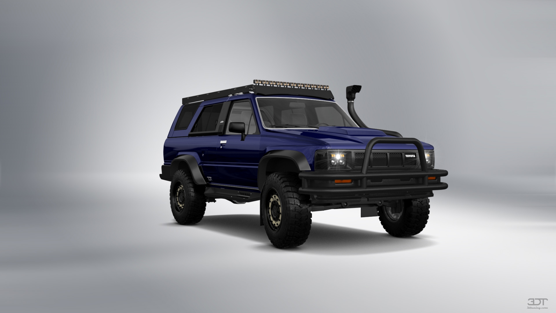 Toyota 4Runner 3 Door SUV 1984 tuning