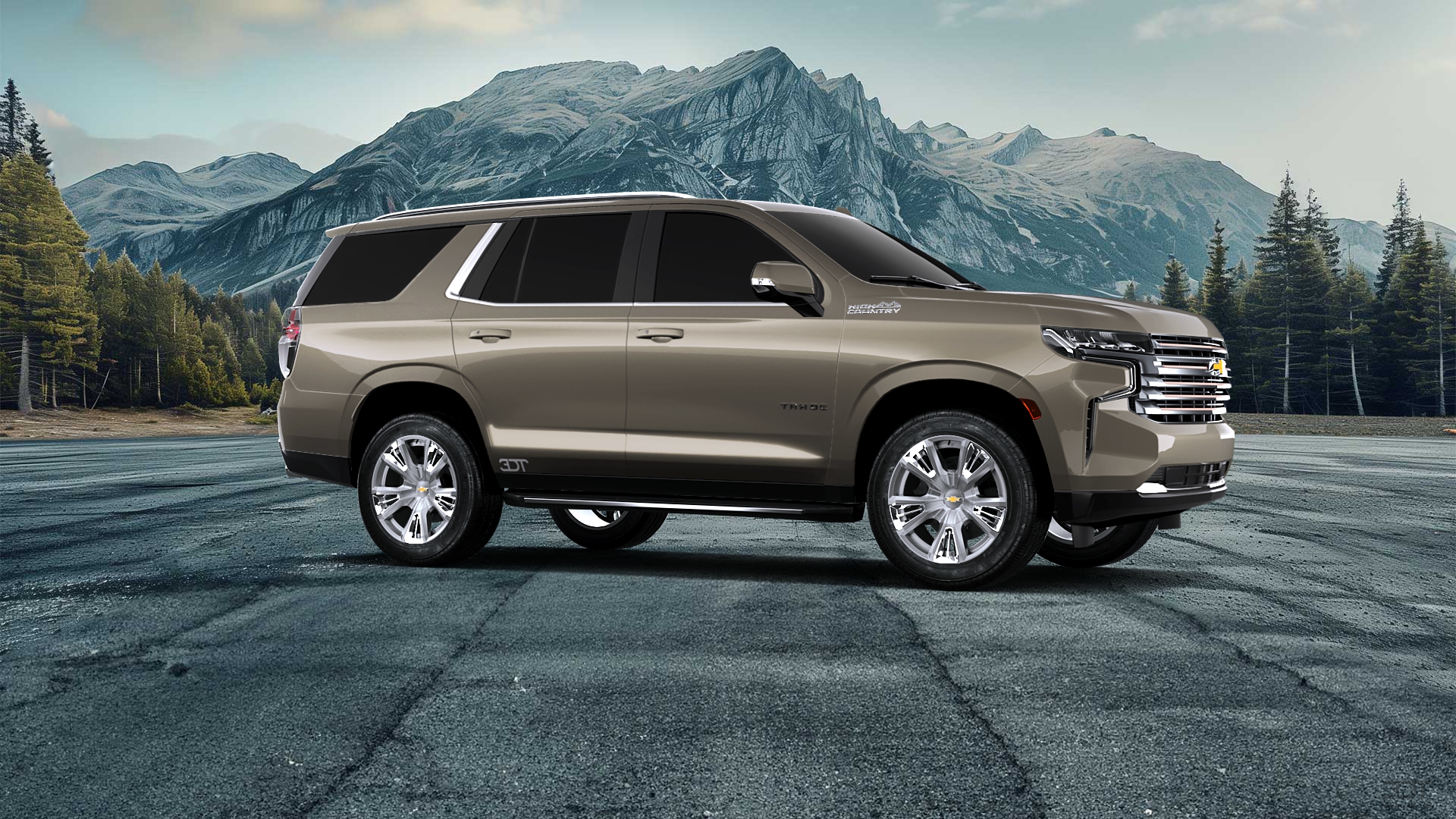 Chevrolet Tahoe 4 Door SUV 2021 Images