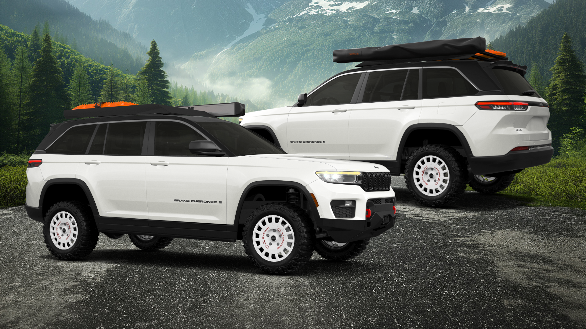 Jeep Grand Cherokee WL 5 Door Crossover SUV 2022