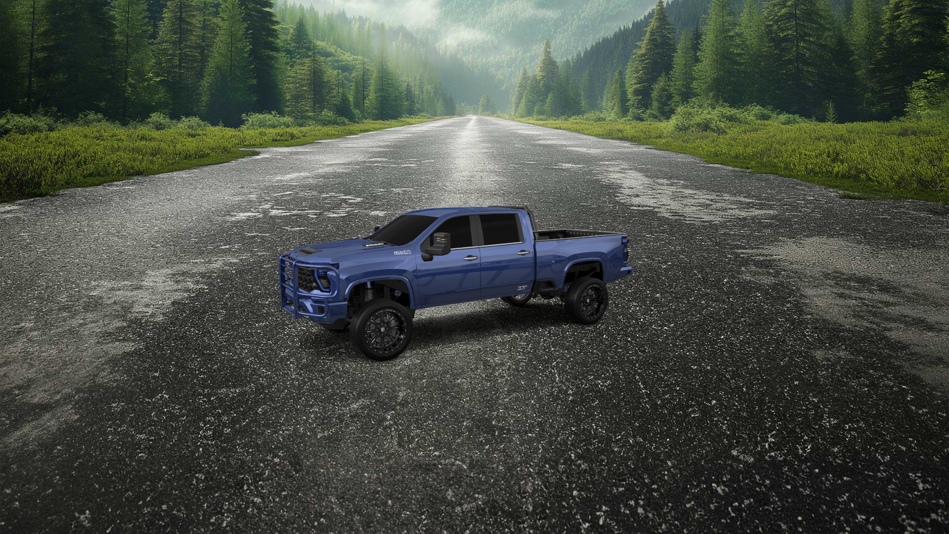 blue duramax