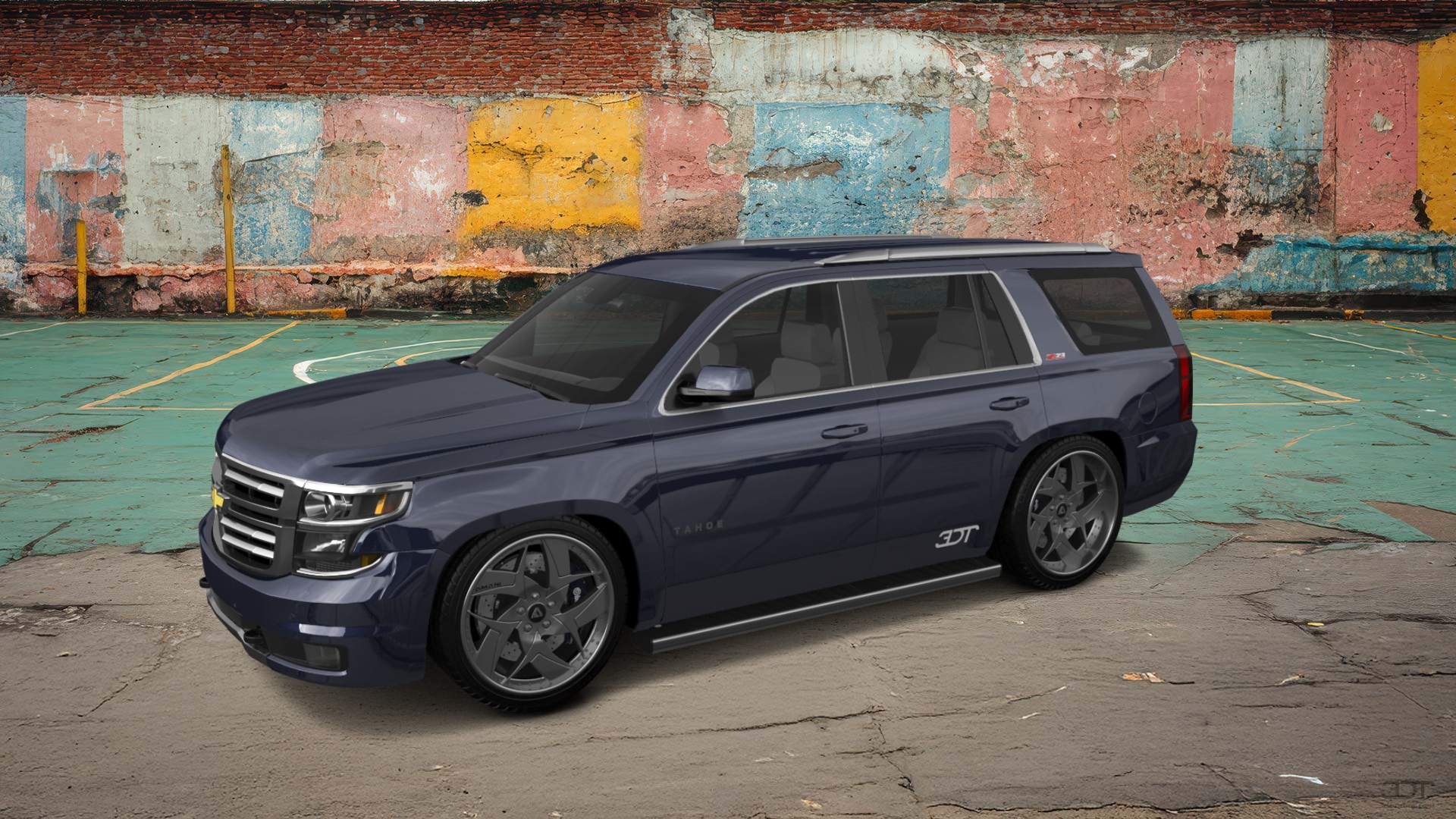 Chevrolet Tahoe Z71 5 Door SUV 2015 Images