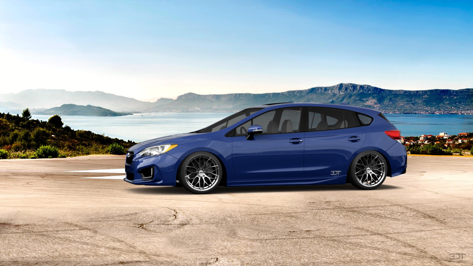 Subaru Impreza Estate 2018 tuning