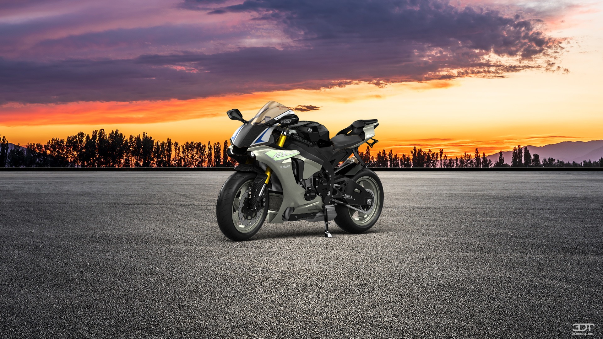 Yamaha YZF R1 Sport Bike 2015