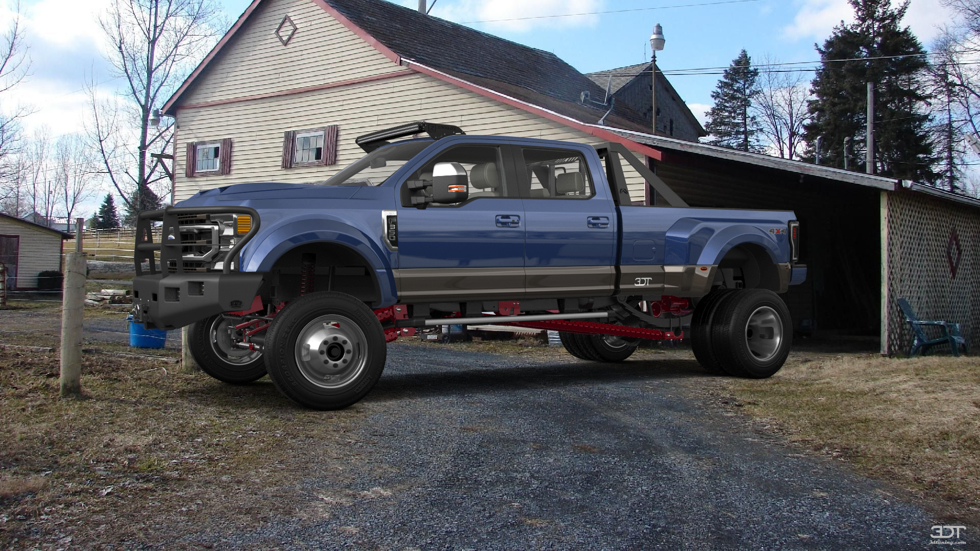 Ford F-350 DRW 4 Door pickup truck 2021 tuning