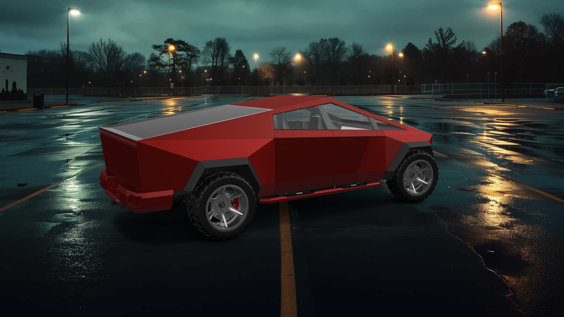 Tesla Cybertruck Truck 2021