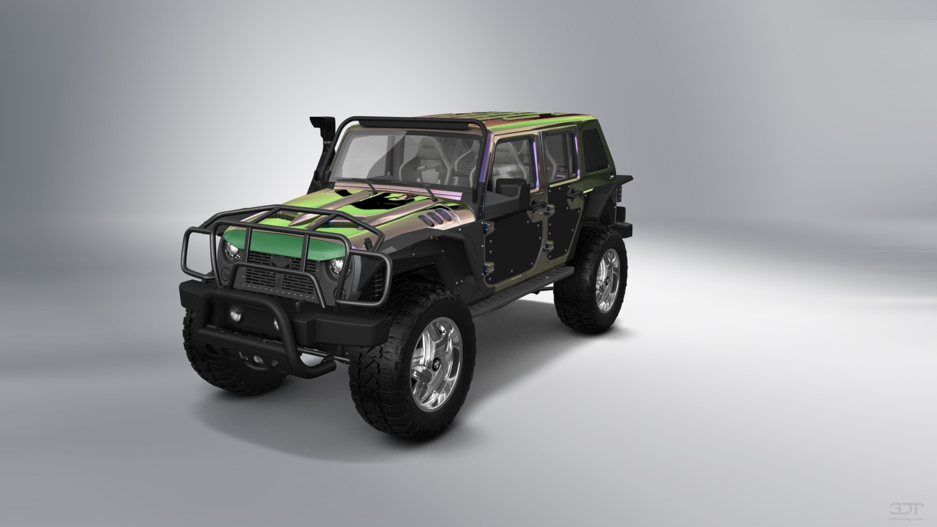 Jeep Wrangler Unlimited JK Rubicon Recon 4 Door SUV 2017