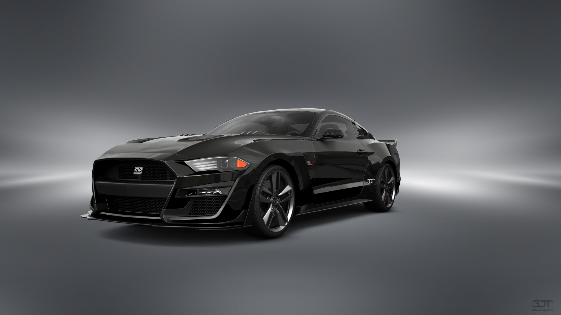Ford Mustang Ecoboost 2 Door Coupe 2018 tuning
