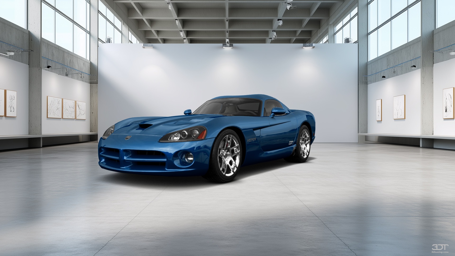 Dodge Viper 2 Door Coupe 2008 tuning