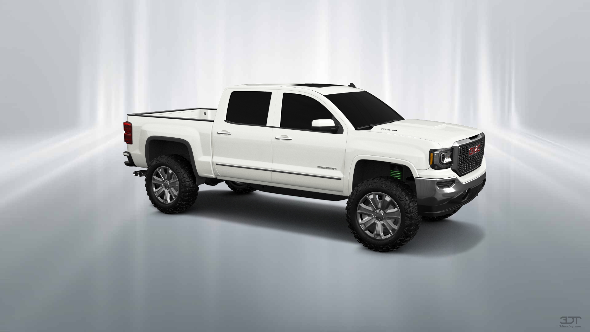 GMC Sierra 1500 Crew Cab 4 Door pickup truck 2016