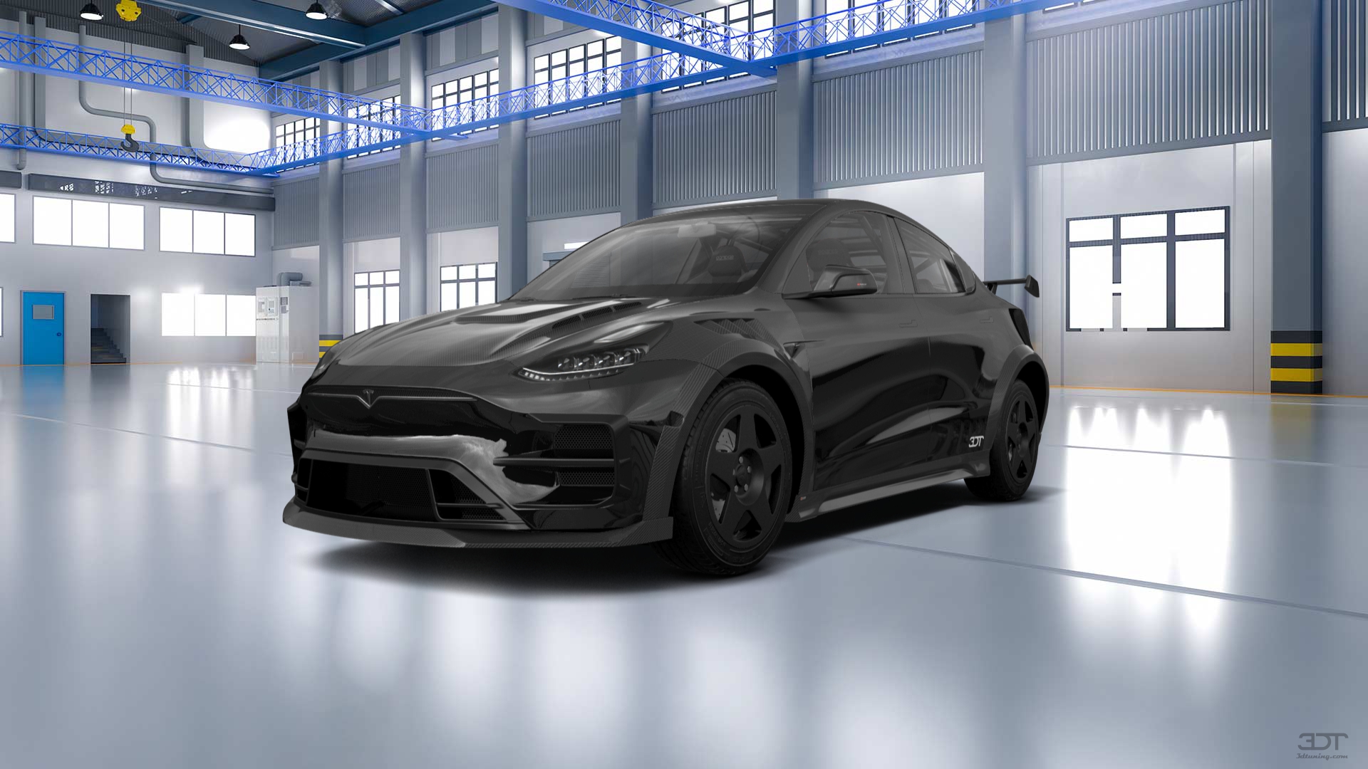 Tesla Model Y 5 Door SUV 2020 Изображения