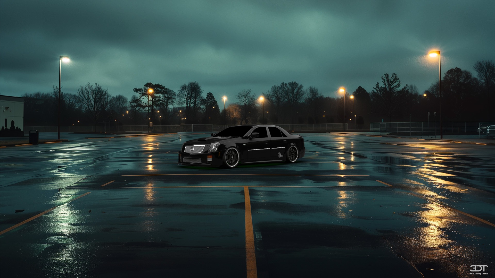 Cadillac CTS-V Sedan 2004