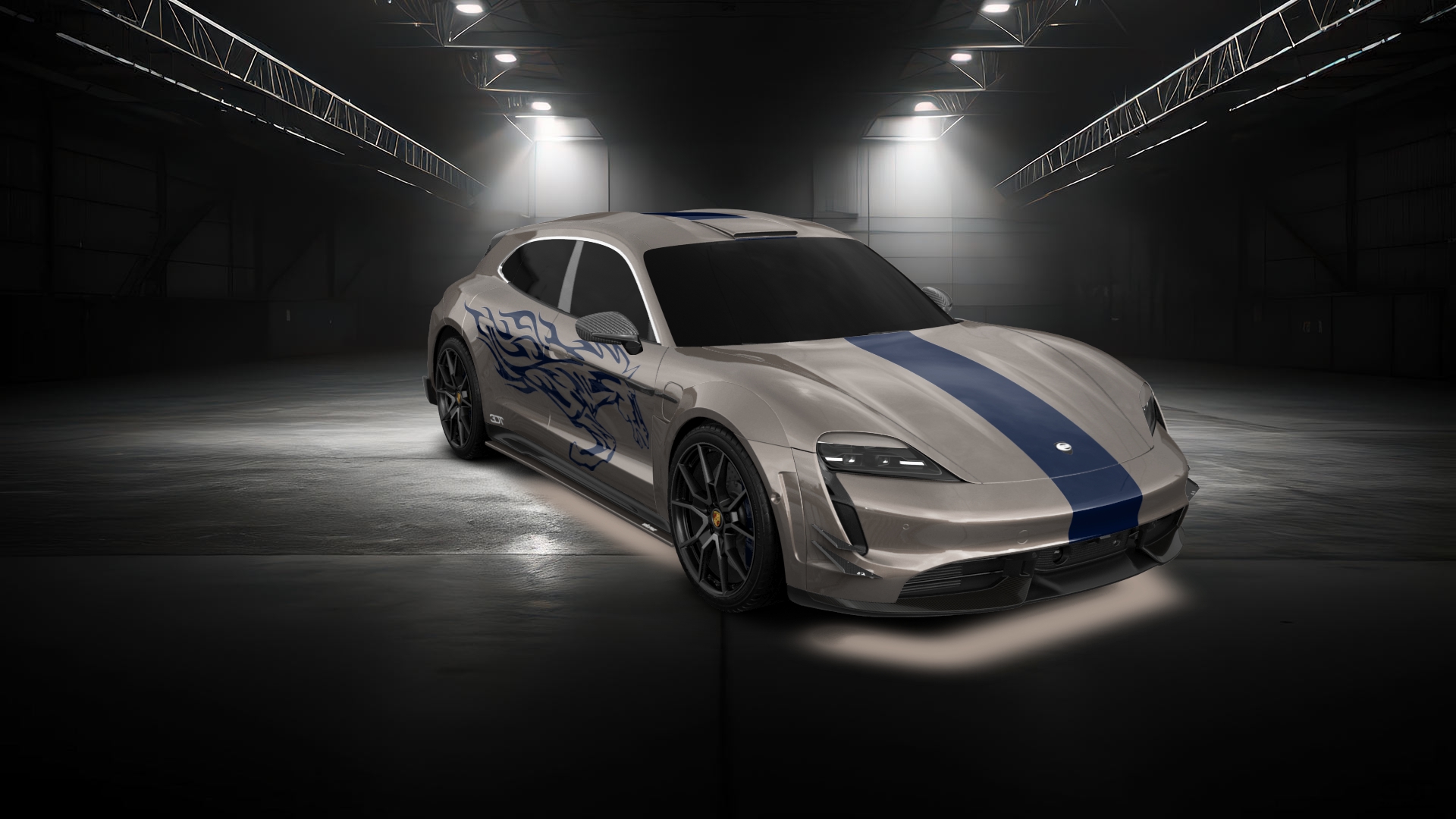 Porsche Taycan Sport Turismo Shooting Brake 2019