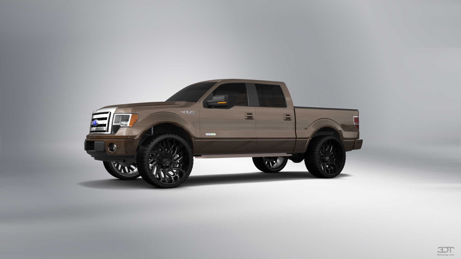 Ford F-150 Crew Cab 4 Door pickup truck 2013